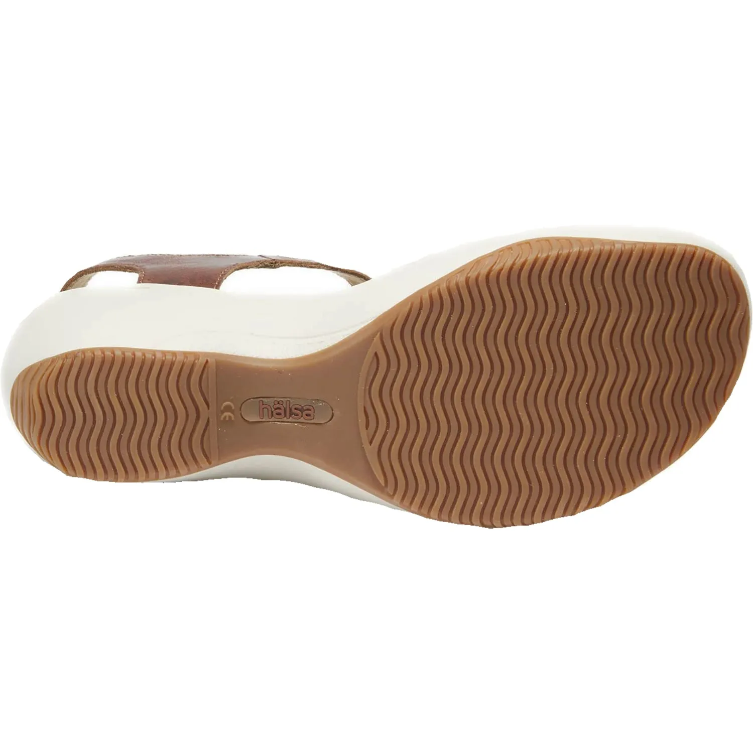 Women's Halsa Cindy Cognac Leather