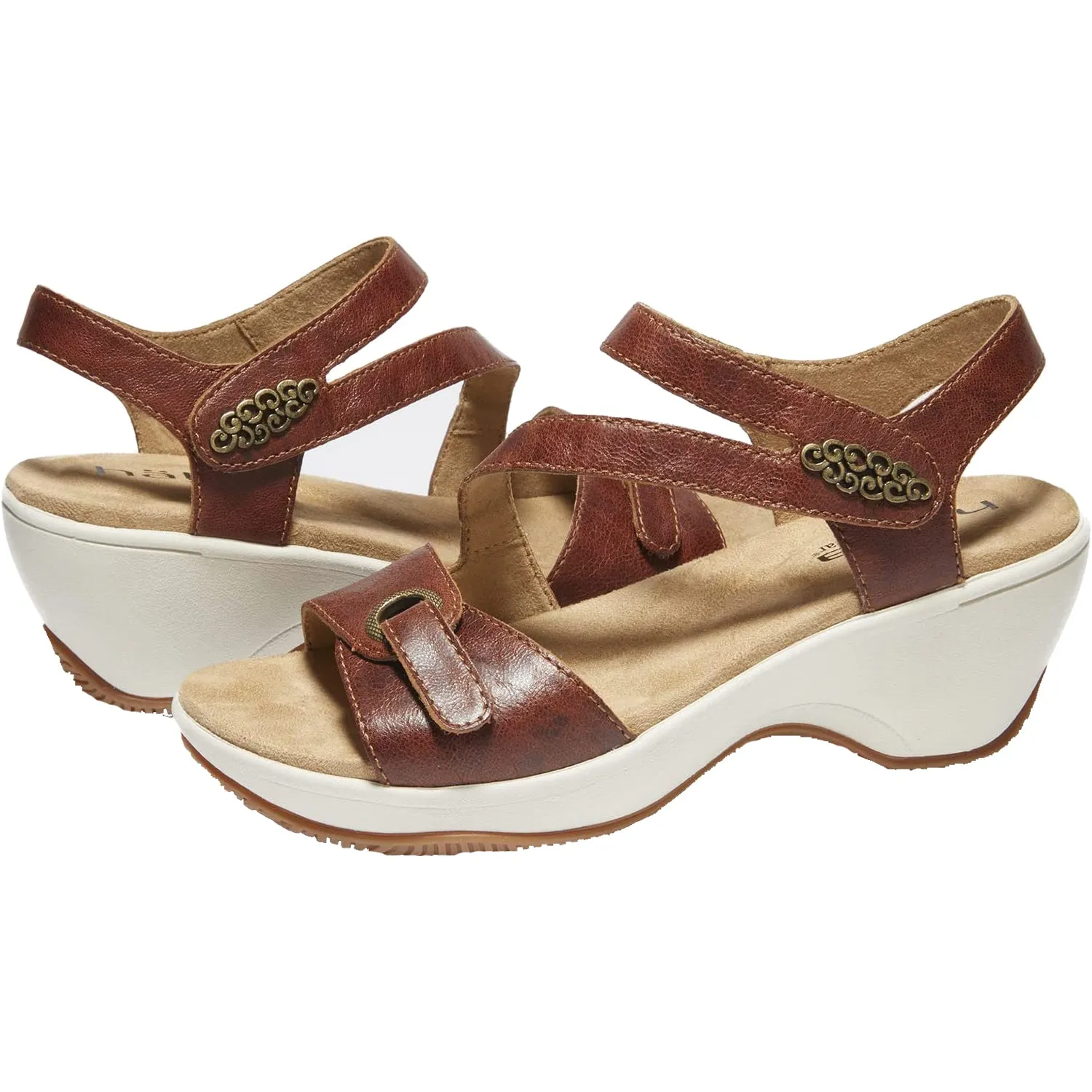 Women's Halsa Cindy Cognac Leather
