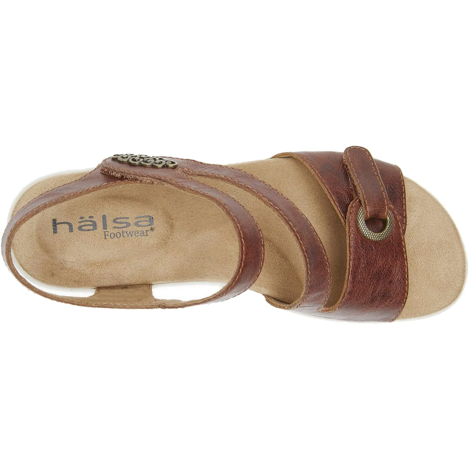 Women's Halsa Cindy Cognac Leather