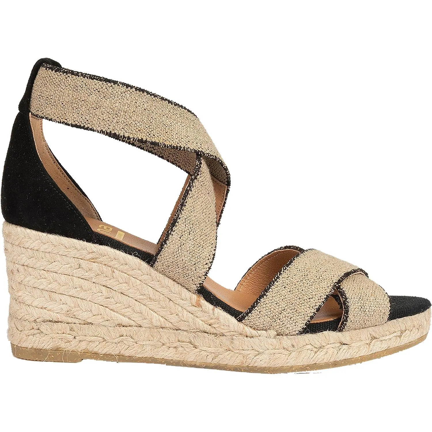 Women's Kanna Laura Black Leather