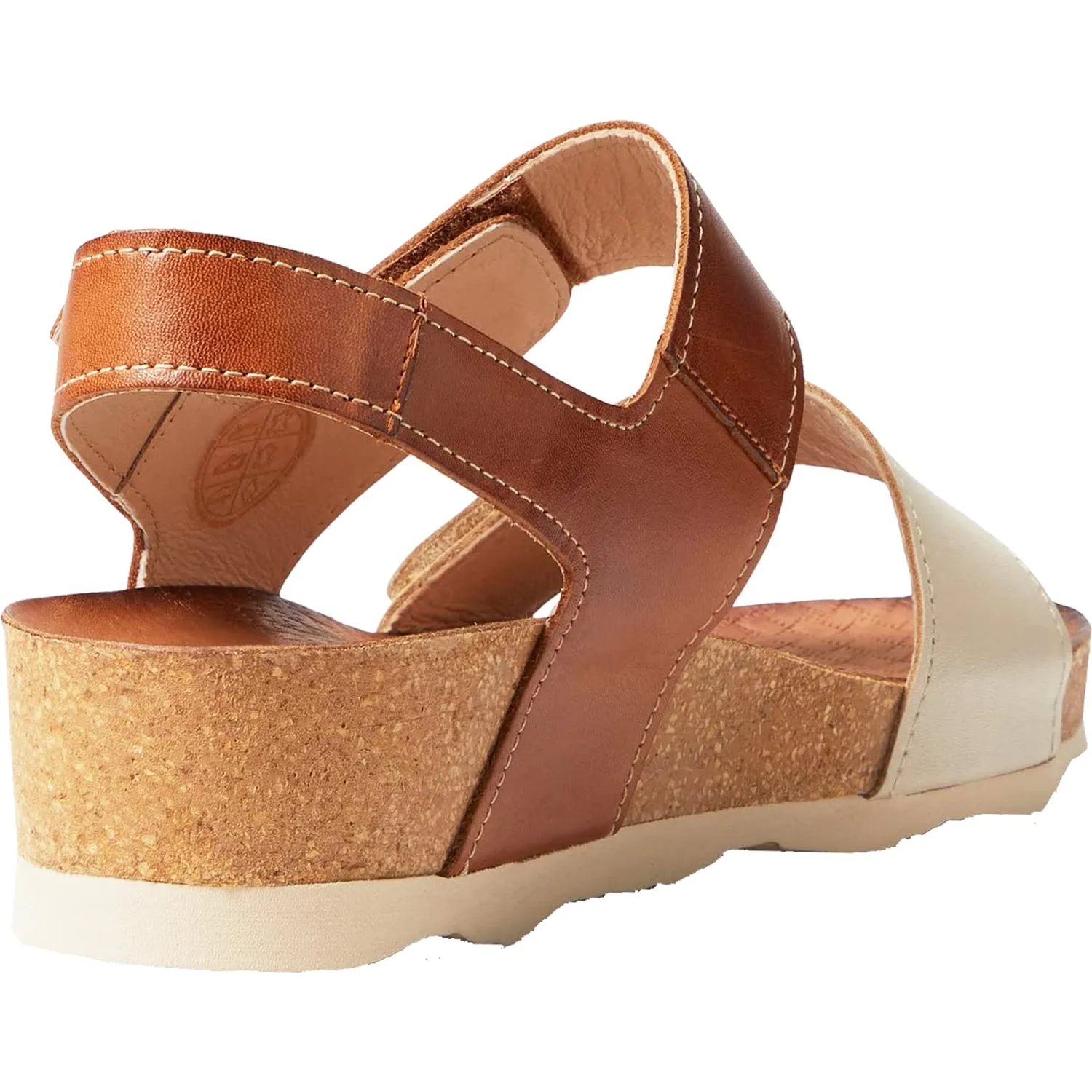 Women's Pikolinos Mahon W9E-0833C1 Marfil Leather