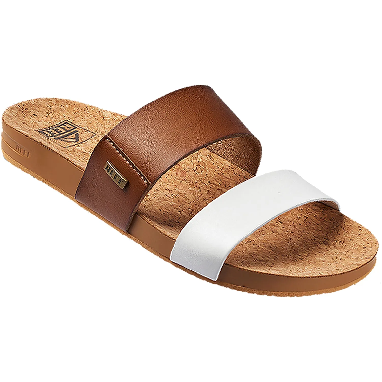 Women's Reef Cushion Vista White Duo Synthetic