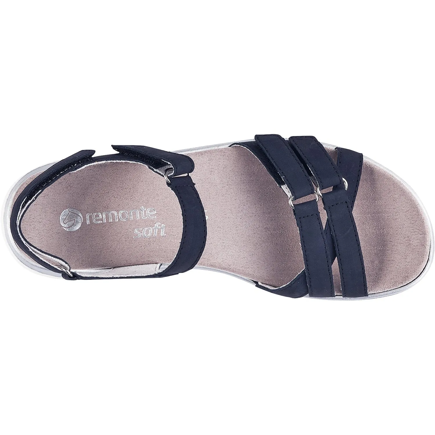 Women's Remonte D7751-14 Jocelyn 51 Pazific Nubuck
