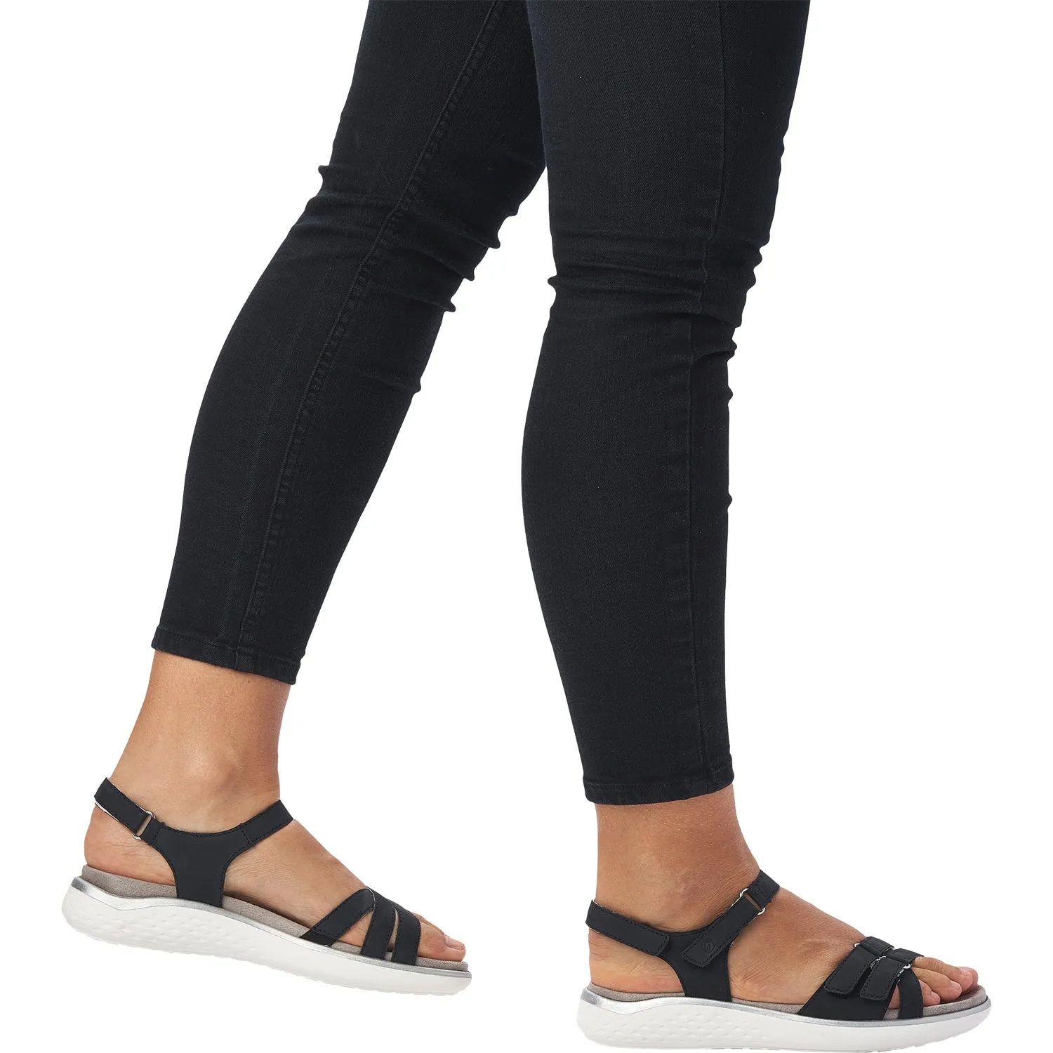 Women's Remonte D7751-14 Jocelyn 51 Pazific Nubuck