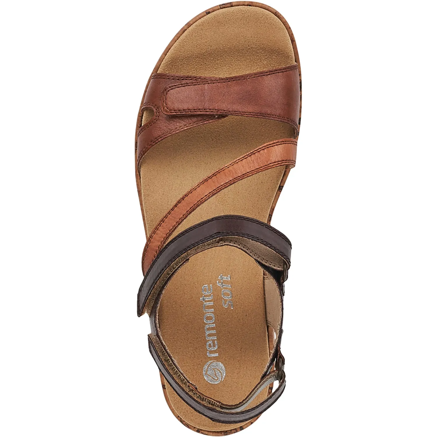 Women's Remonte R6850-25 Jocelyn 50 Muskat/Noccia/Mokka Leather