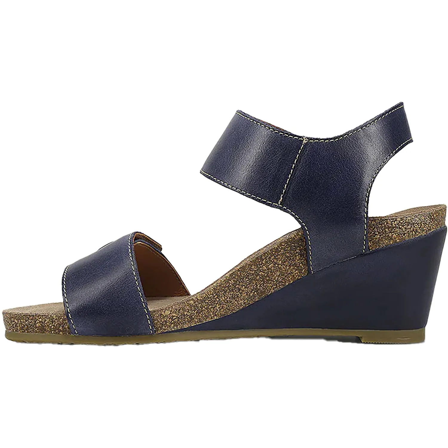 Women's Taos Carousel 3 Dark Blue Leather
