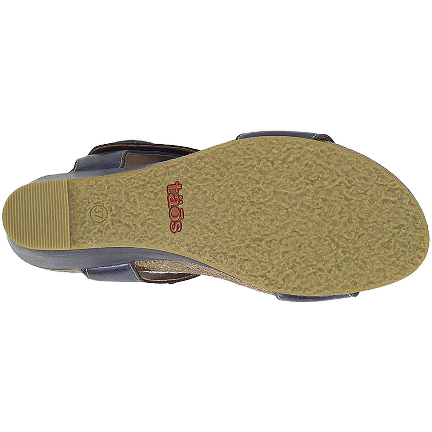 Women's Taos Carousel 3 Dark Blue Leather
