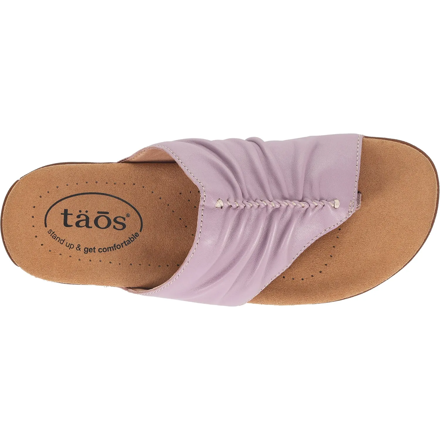 Women's Taos Gift 2 Lavender Leather