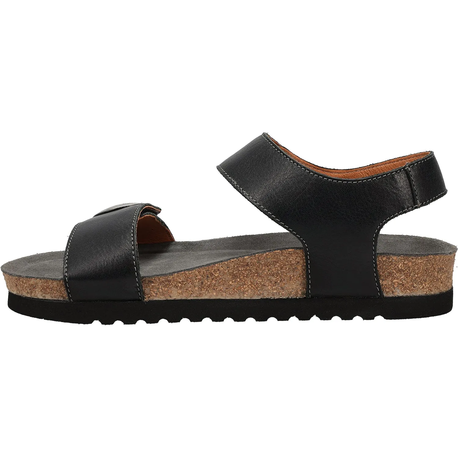 Women's Taos Luckie Black Leather