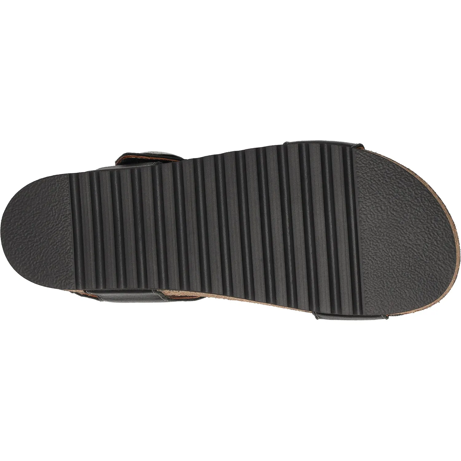 Women's Taos Luckie Black Leather