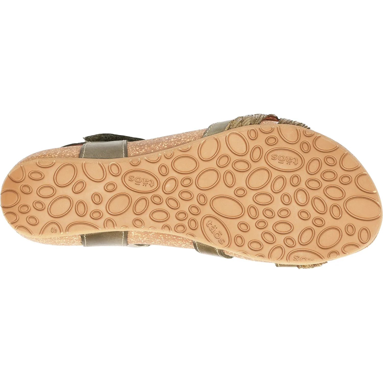 Women's Taos Newlie Olive Leather
