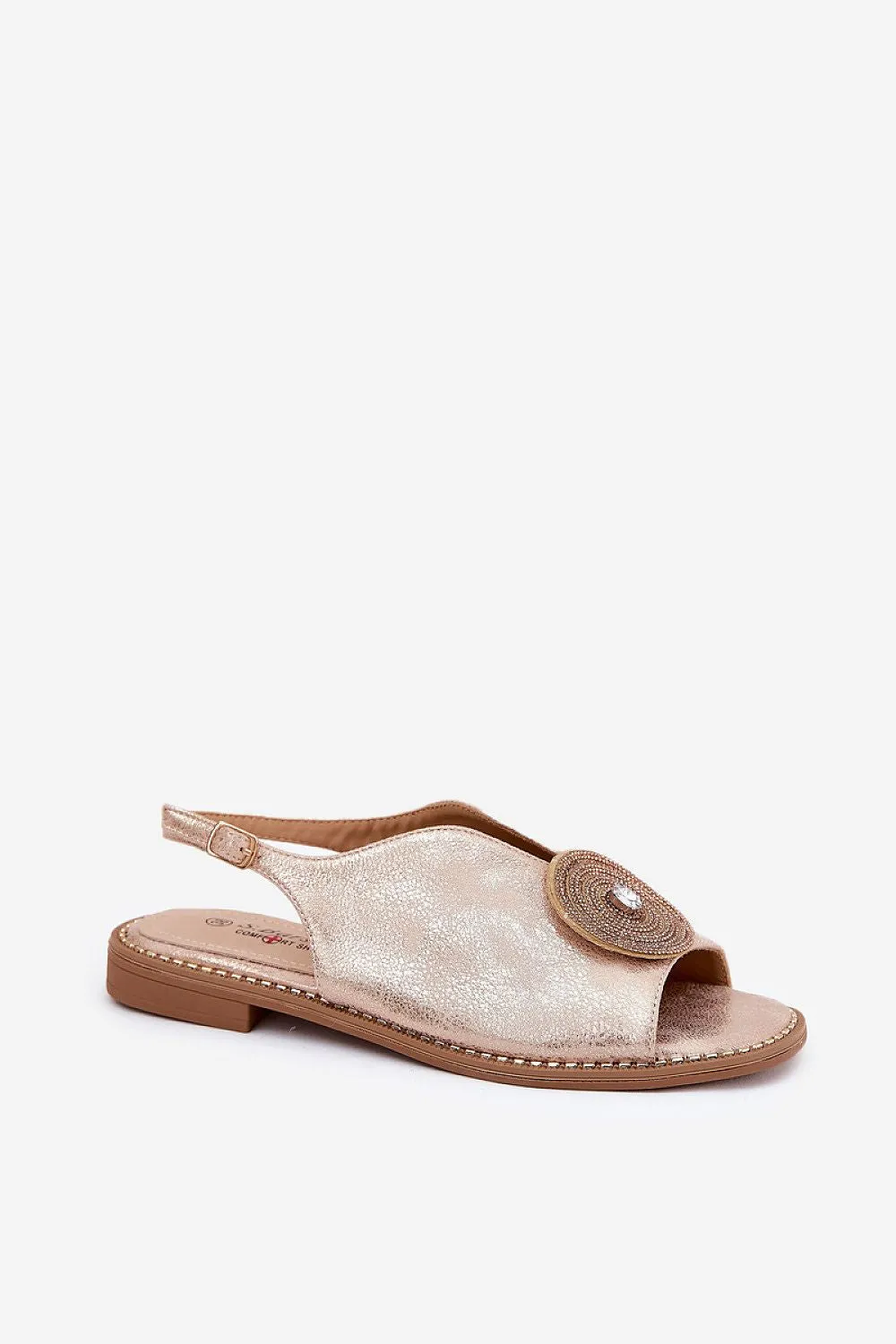 Womens White Sandals