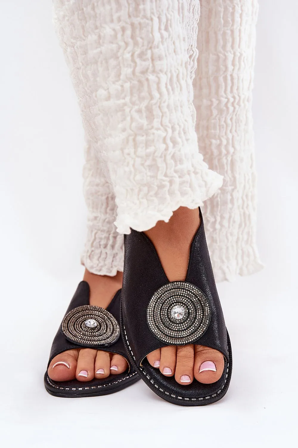 Womens White Sandals