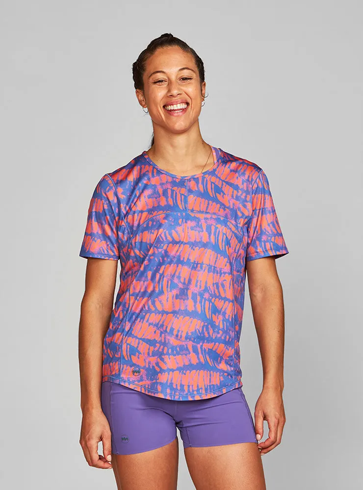 W's Run All Day Tee