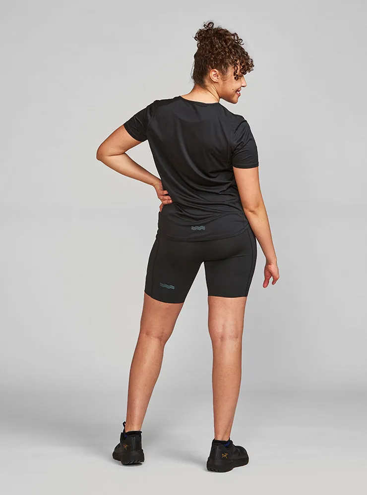 W's Run All Day Tee